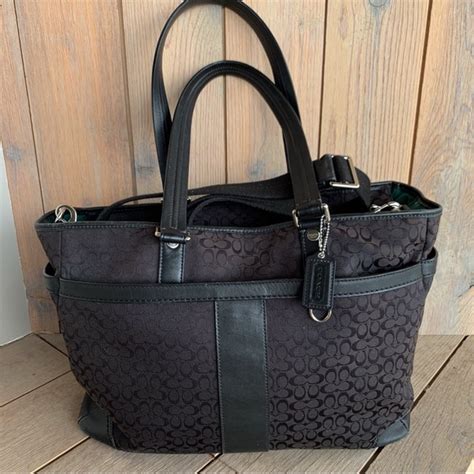 coach body bag original|authentic coach diaper bag.